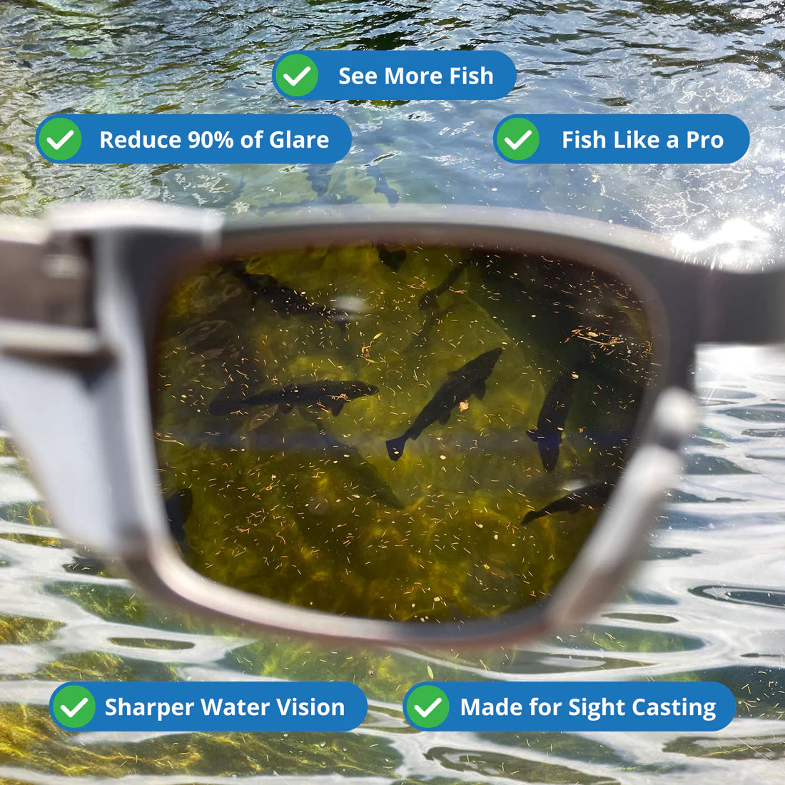 Angler's Edge - DeviNuman Collab Fishing Glasses