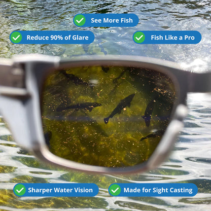 Angler's Edge - DeviNuman Collab Fishing Glasses