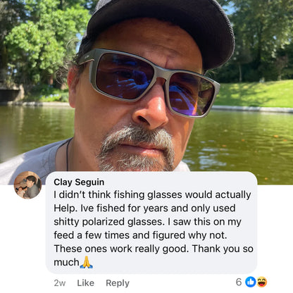 Angler's Edge - DeviNuman Collab Fishing Glasses
